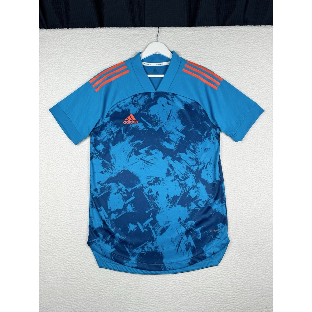 Adidas Soccer Jersey Condivo 20 Primeblue Jersey/Active Shirt Men's Small